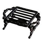 (square) Sleek Teapot Warmer Holder for Kitchen Hotel Beverages Piping Hot